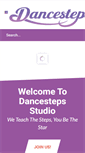 Mobile Screenshot of dancesteps.com.my