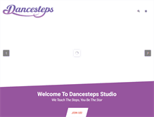 Tablet Screenshot of dancesteps.com.my